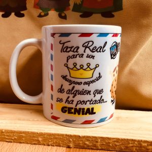TAZA REYES MAGOS