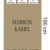 MANTA PERSONALIZADA MARRÓN KAMEL - Imagen 2