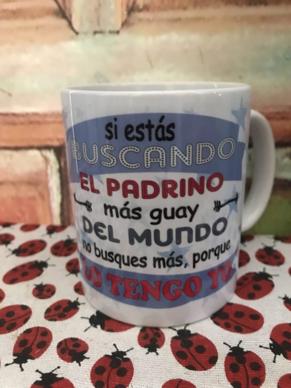 TAZA PADRINO GUAY