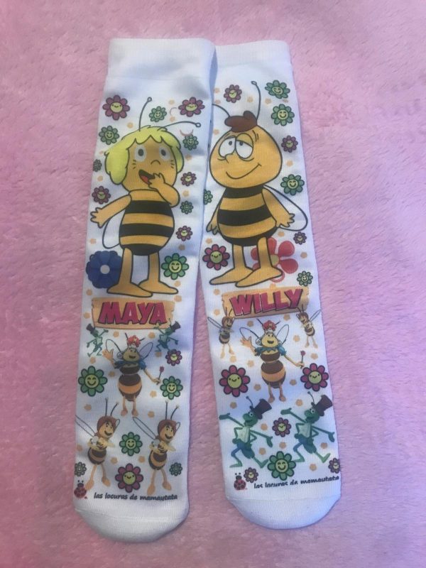 CALCETINES ABEJA MAYA