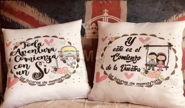 COJINES NOVIOS