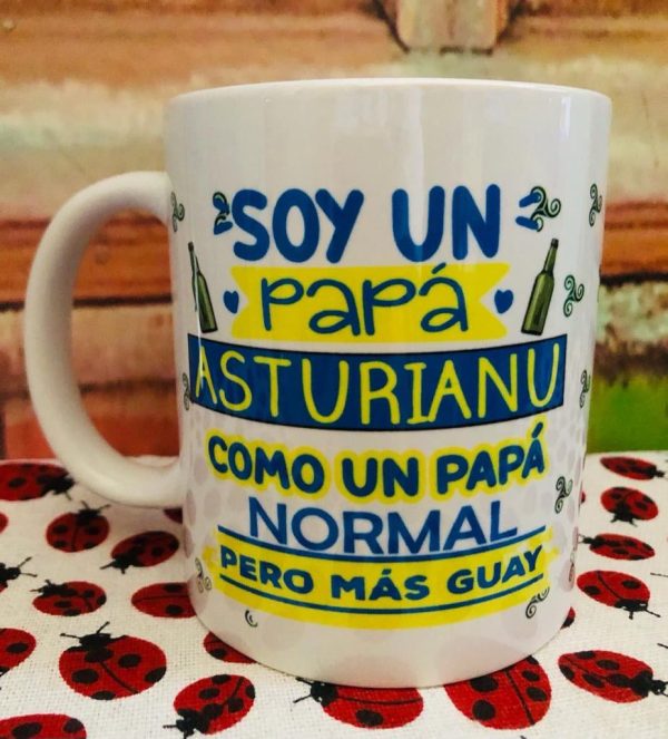 TAZA PAPÁ ASTURIANU