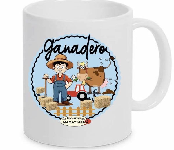 TAZA GANADERO