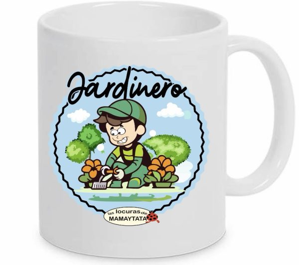 TAZA JARDINERO