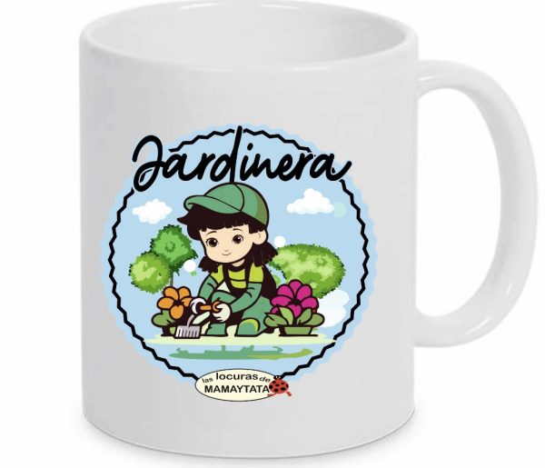 TAZA JARDINERA