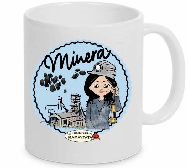 TAZA MINERA