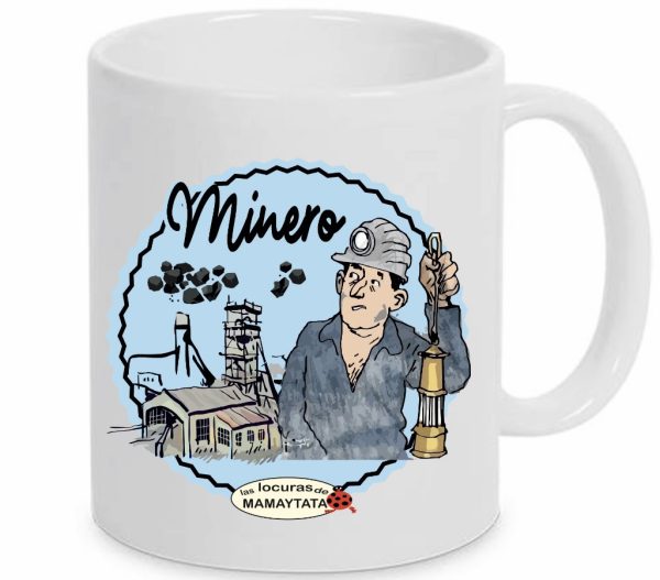 TAZA MINERO