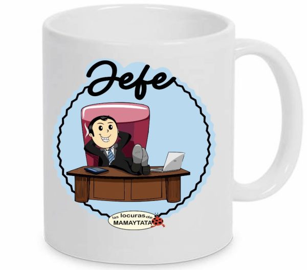 TAZA JEFE