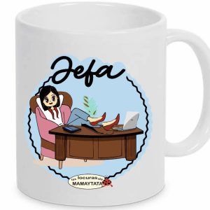 TAZA JEFA