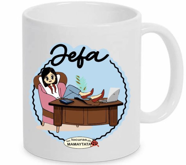 TAZA JEFA
