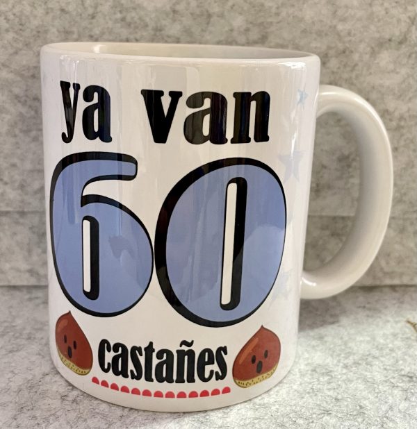 TAZA 60 CASTAÑES