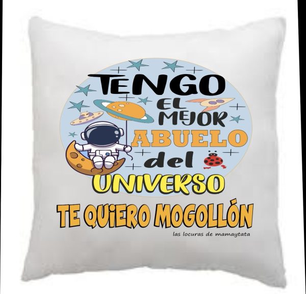 COJÍN ABUELO UNIVERSO