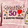 MANTA CUMPLEAÑOS ROSA PASTEL