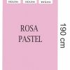 MANTA CUMPLEAÑOS ROSA PASTEL - Imagen 3