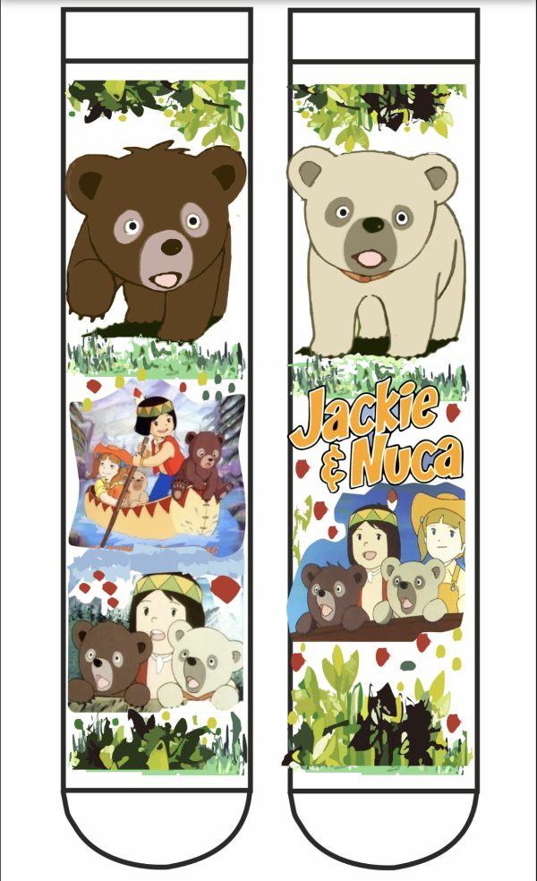 CALCETINES JACKIE Y NUCA