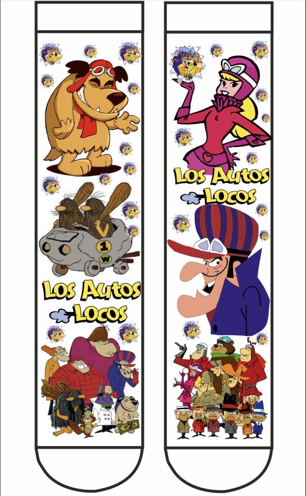 CALCETINES AUTOS LOCOS