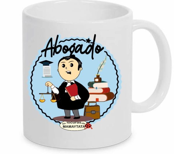 TAZA ABOGADO