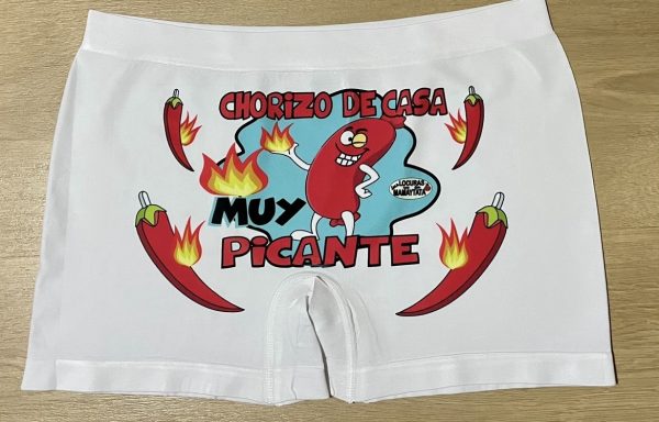 CALZONCILLO CHORIZO DE CASA