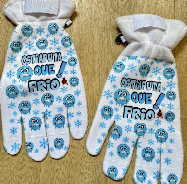 GUANTES OSTIAPUTA QUE FRÍO
