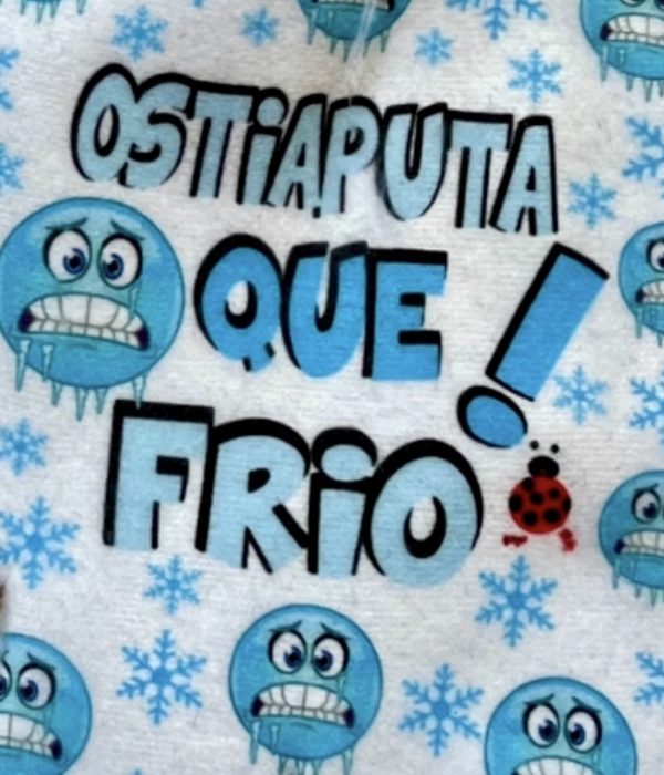 GUANTES OSTIAPUTA QUE FRÍO - Imagen 2
