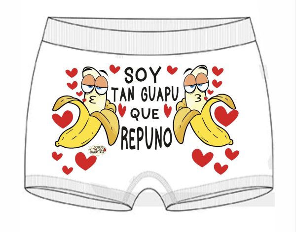 CALZONCILLO GUAPU QUE REPUNO