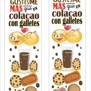 CALCETINES GUSTESME MÁS …COLACAO