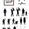 TAZA PAPÁ CARDIOGRAMA CORAZÓN (elige tus siluetas) - Imagen 2