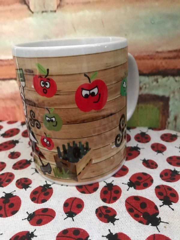 TAZA PADRIN ASTURIANU MOLON