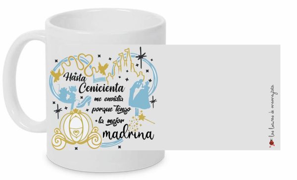 TAZA MADRINA CENICIENTA