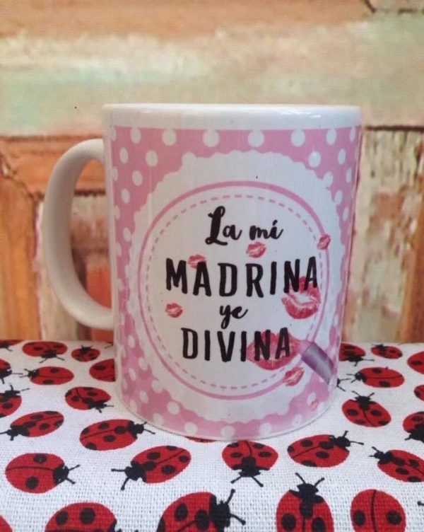 TAZA MADRINA DIVINA