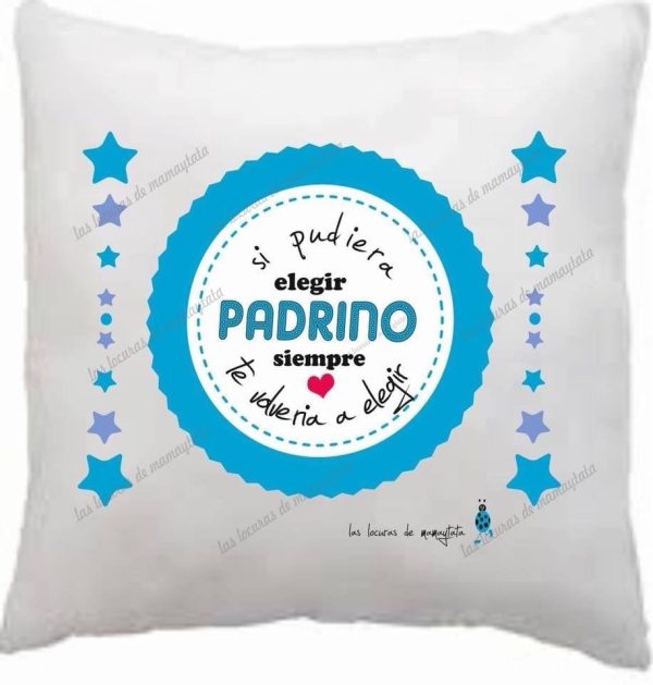 COJÍN ELEGIR PADRINO