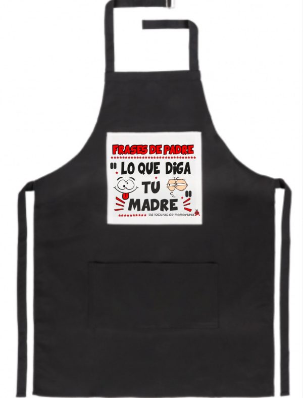 MANDIL PADRE FRASES DE PADRE