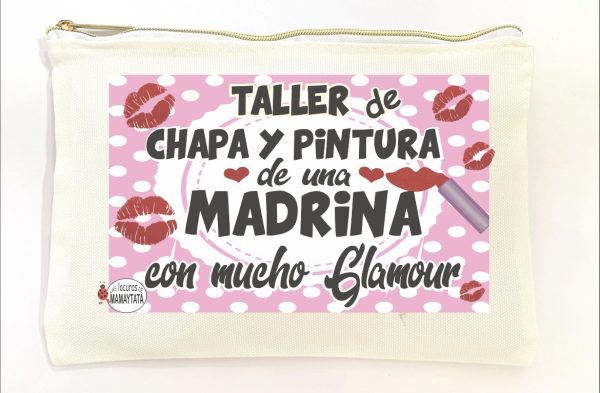 NECESER MADRINA CHAPA Y PINTURA