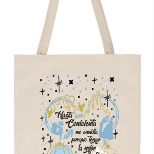 BOLSA TOTE BAG CENICIENTA