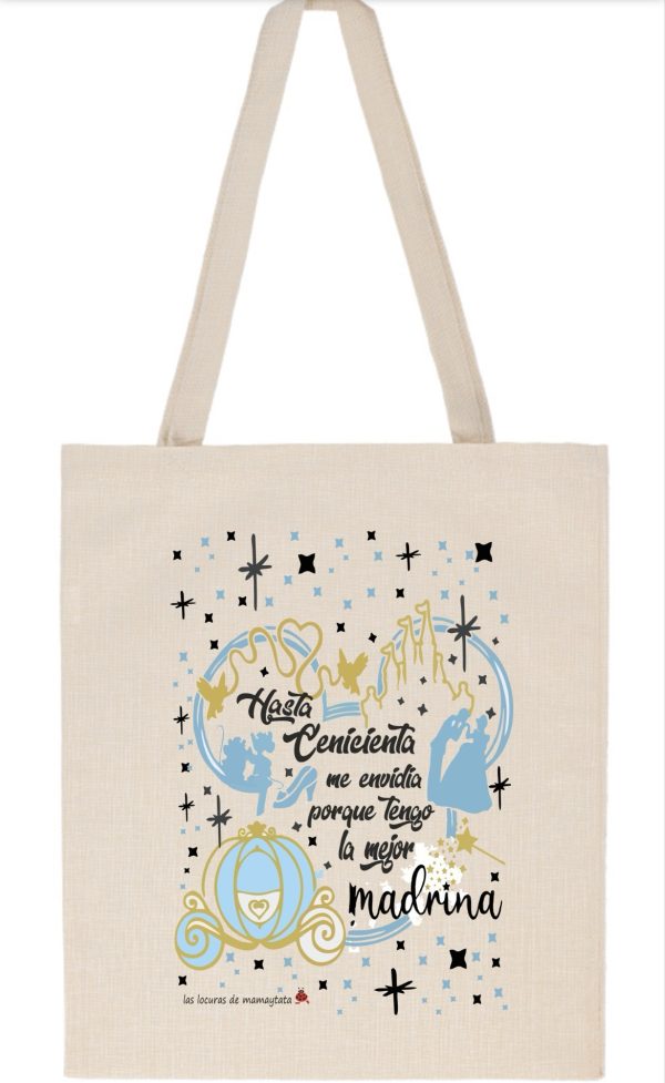 BOLSA TOTE BAG CENICIENTA
