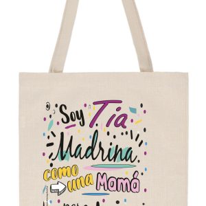 BOLSA TOTE BAG TÍA MADRINA GUAY