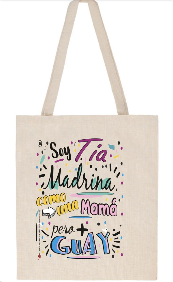BOLSA TOTE BAG TÍA MADRINA GUAY