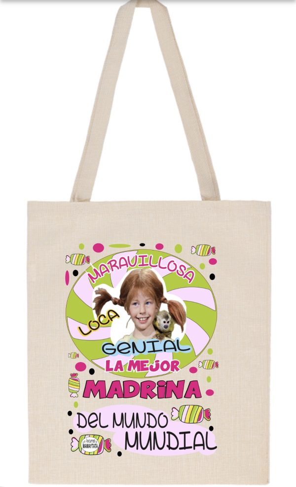 BOLSA TOTE BAG PIPI