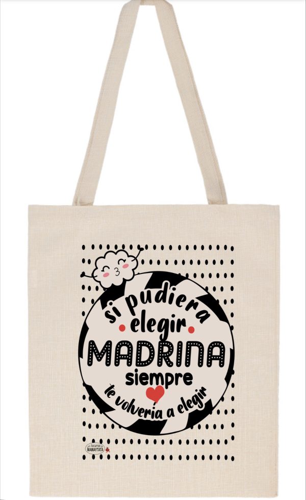 BOLSA TOTE BAG ELEGIR MADRINA