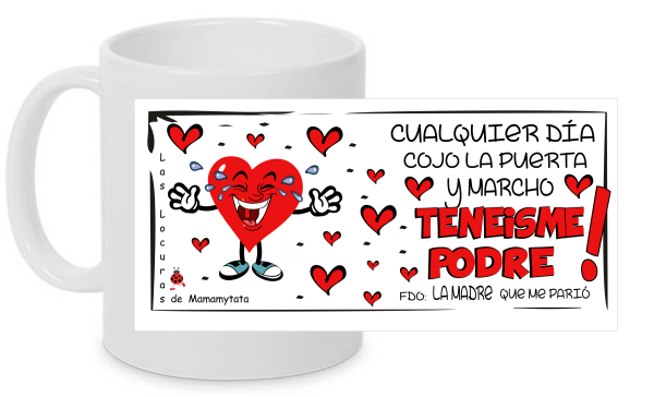 TAZA TENEISME PODRE