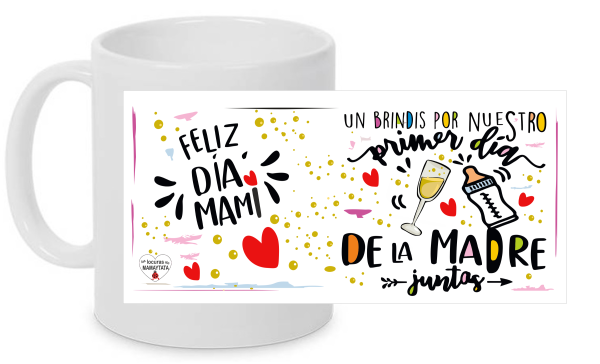 TAZA MAMÁ PRIMER BRINDIS
