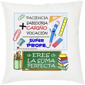 COJÍN PROFE SUMA PERFECTA