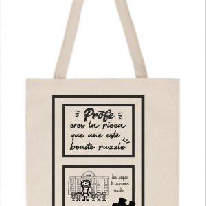 BOLSA PROFE PUZZLE