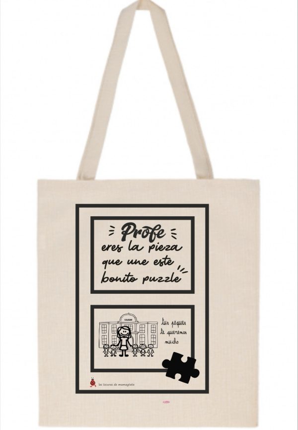 BOLSA PROFE PUZZLE
