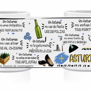 TAZA ASTURIAS