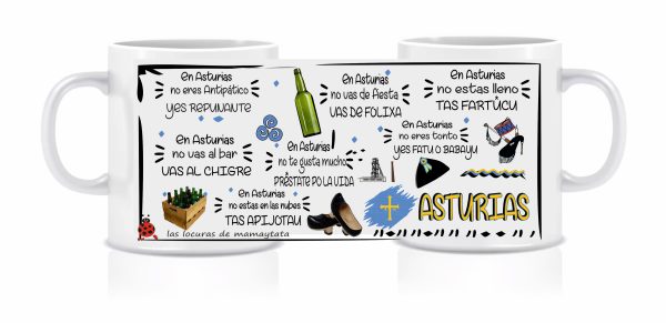 TAZA ASTURIAS