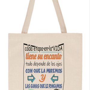 BOLSA JUBILACIÓN OJOS CON QUE LA MIRES