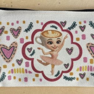 ESTUCHE BALLERINA CAPUCHINA