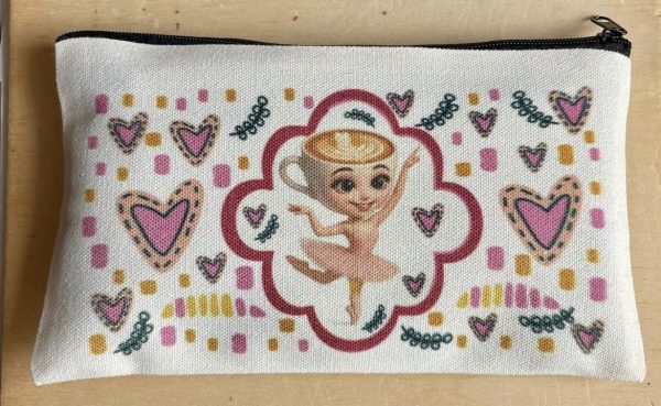 ESTUCHE BALLERINA CAPUCHINA