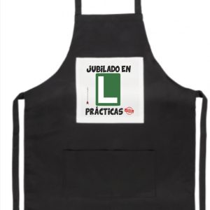 MANDIL JUBILADO EN PRÁCTICAS